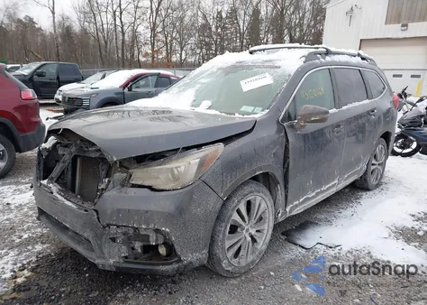 2019 Subaru Ascent Limited from USA, damaged, VIN 4S4WMALD7K3457937